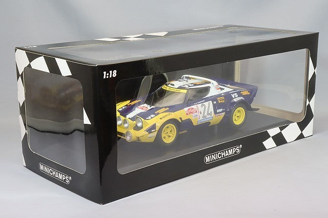 Minichamps MC155801724 1/18 Lancia Stratos 1980 Sanremo Die-cast