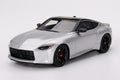 Top Speed TS0400 1/18 Nissan Z Performance 2023 Brilliant Silver LHD Resin