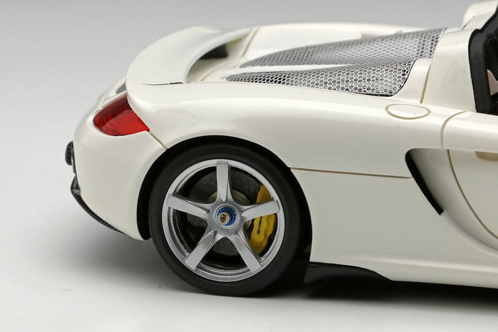 Make Up EIDOLON EM566B 1/43 Porsche Carrera GT 2004 White Resin Model Car
