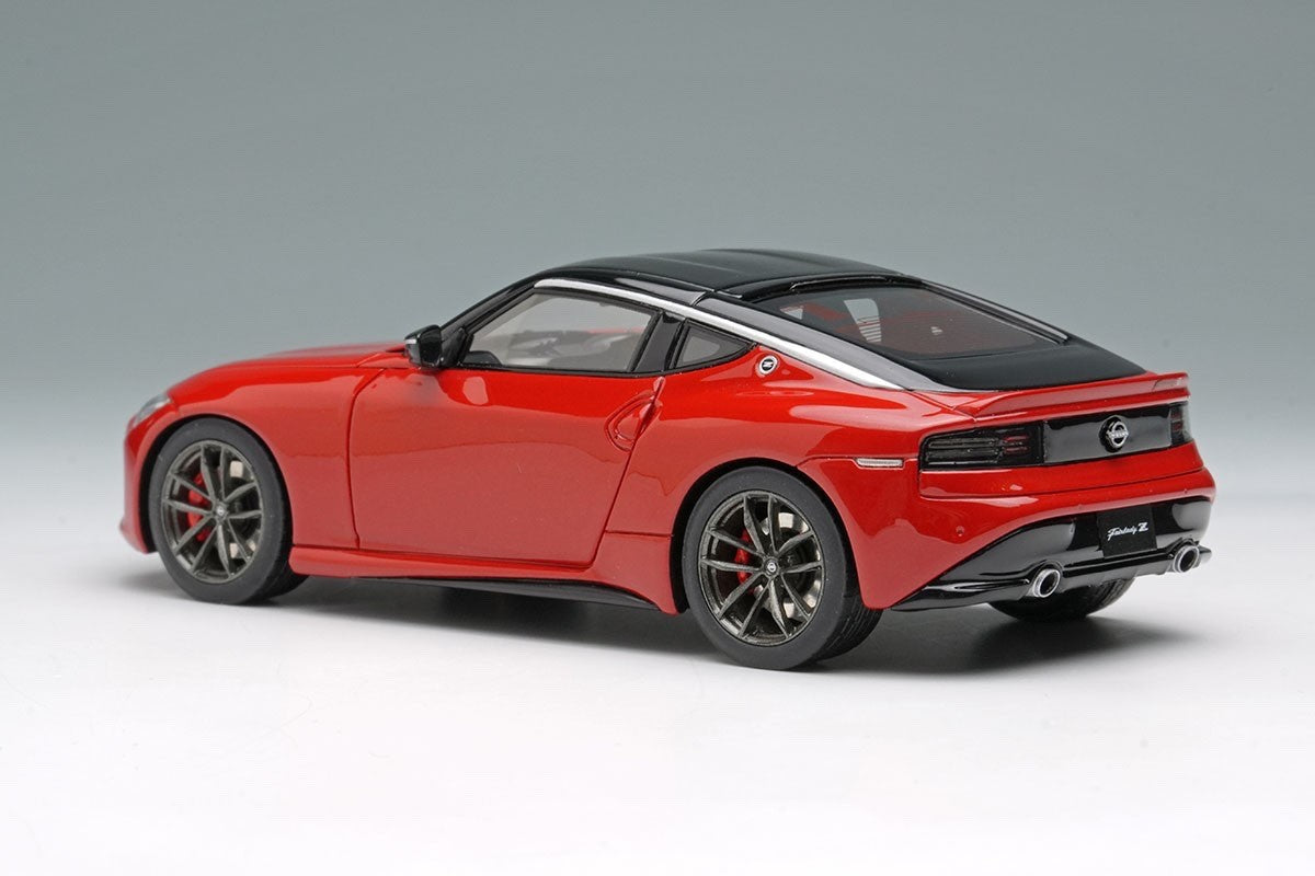 EIDOLON EM805C 1/43 Nissan Fairlady Z RZ34 Version ST 2025 Red/Black