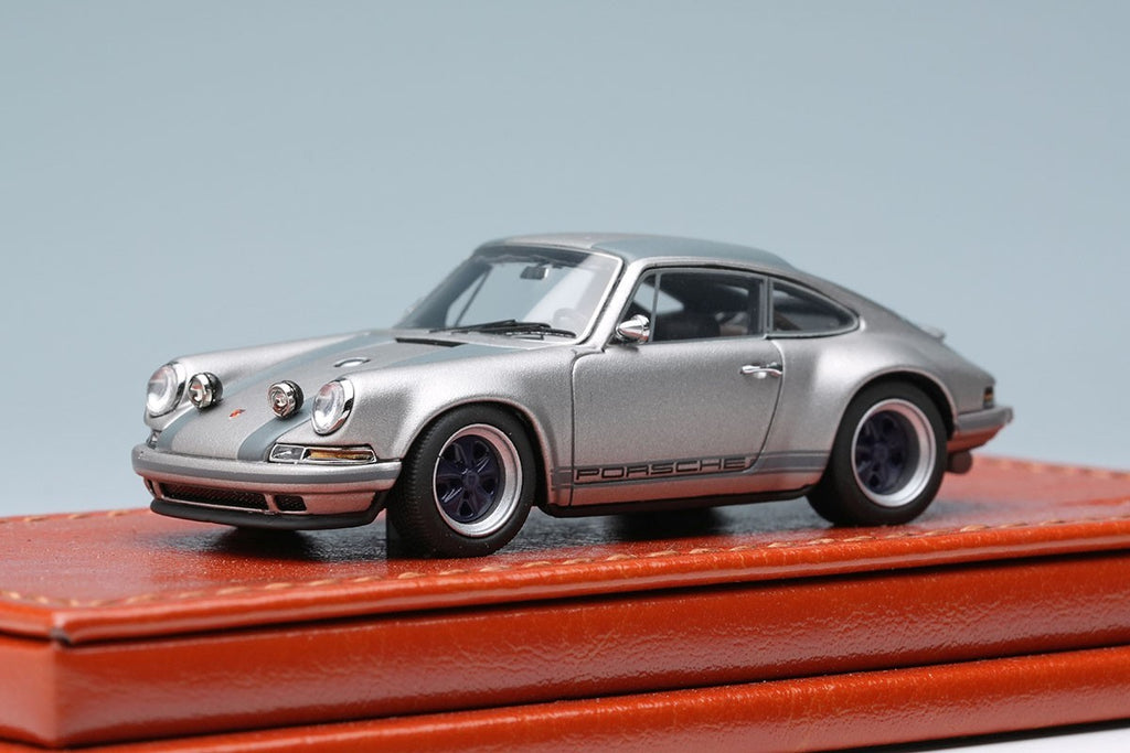 Make Up Titan64 TM001L 1/64 Singer 911 964 Coupe Titanium Resin Limited 500pcs