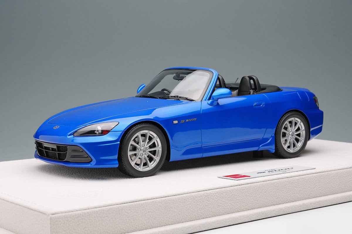 EIDOLON EML197A 1/18 Honda S2000 AP2 2020 Bermuda Blue Resin Limited 100pcs
