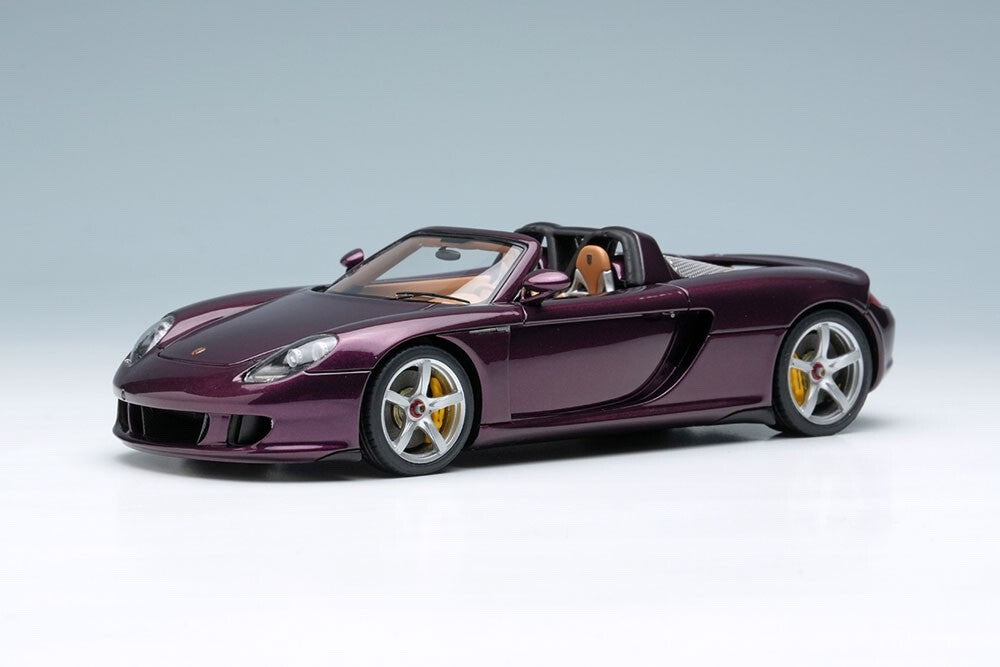 Eidolon EM566I 1/43 Porsche Carrera GT 2004 Amethyst Metallic (Resin Cast)