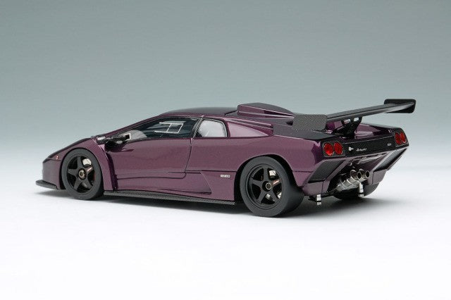 EIDOLON EM786C 1/43 Lamborghini Diablo GTR 1999 Viola Resin Limited 80pcs