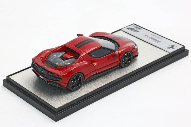 BBR BBRC265SU02 1/43 Ferrari 296 GTB Assetto Fiorano Rosso F1 Metallic Ltd 15pcs