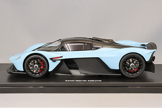 GT Spirit GTS915 1/18 Aston Martin Valkyrie 2023 Blue Resin