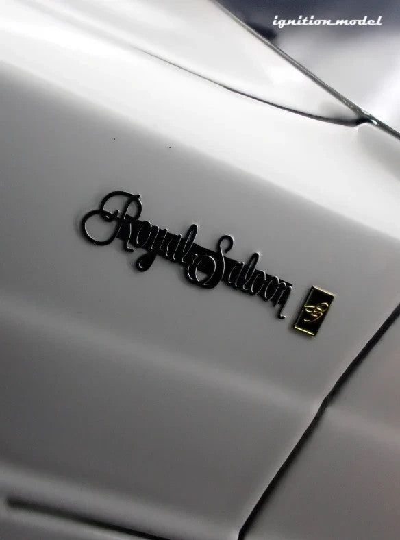 Ignition Model IG3735 1/18 Toyota Crown Royal Saloon G 130 White