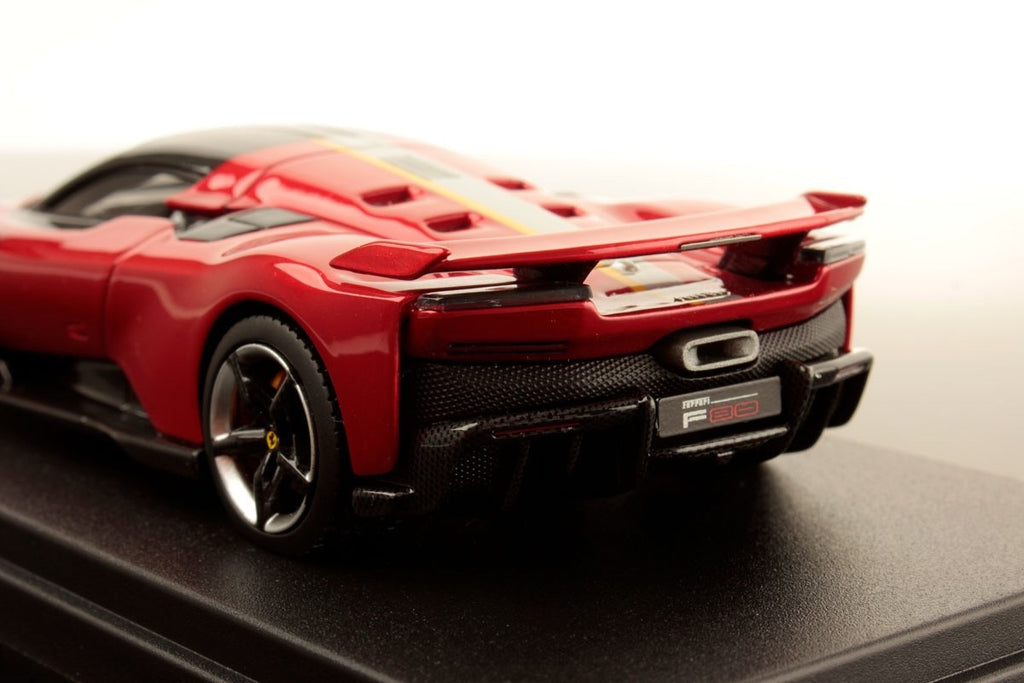 Looksmart LS559K 1/43 Ferrari F80 2025 Rosso Magma Red with Livery Resin