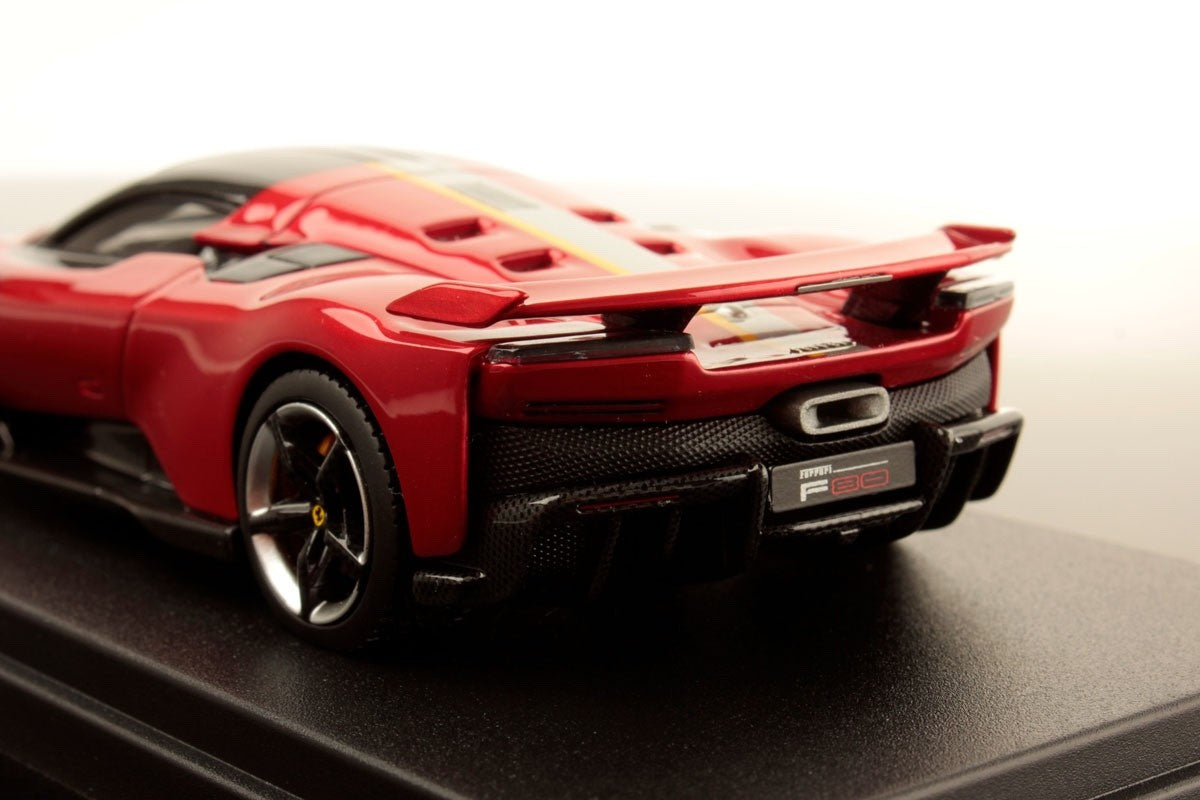 Looksmart LS559K 1/43 Ferrari F80 2025 Rosso Magma Red with Livery Resin