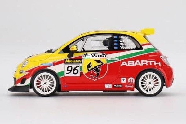 TOP SPEED TS0454 1/18 Abarth 695 Assetto Corse Bathurst 12H 2014 Class #96 Resin