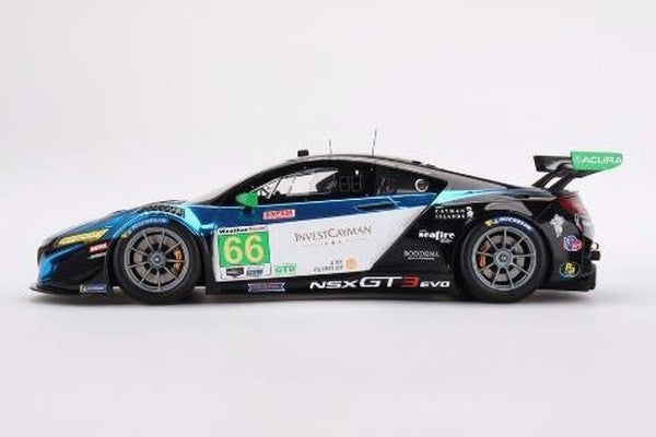 Top Speed TS0535 1/18 Acura NSX GT3 EVO22 2022 IMSA Daytona 24H #66 Gradient Res