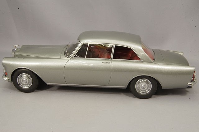 BoS Models BOS301 1/18 Bentley S3 Park Ward FHC Coupe 1963 Metal Grey RHD Resin