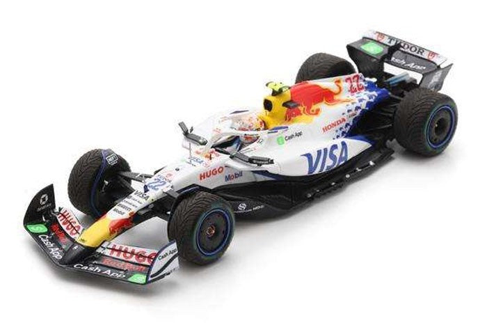 Spark S9575 1/43 Racing Bulls VCARB02 #22 Tsunoda Australian GP 2025 Resin