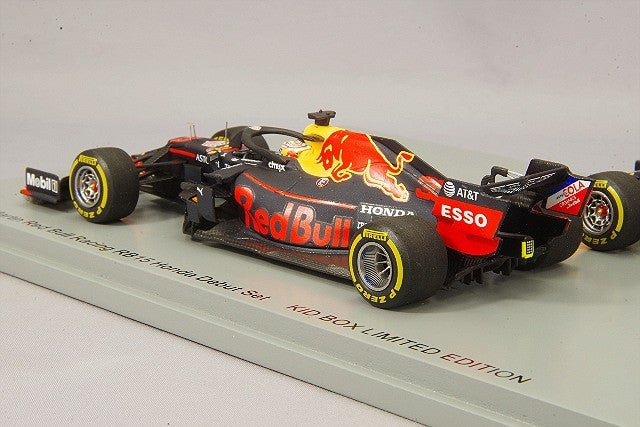 Spark SKB43042 1/43 Aston Martin Red Bull Honda RB15 2019 Set Multi