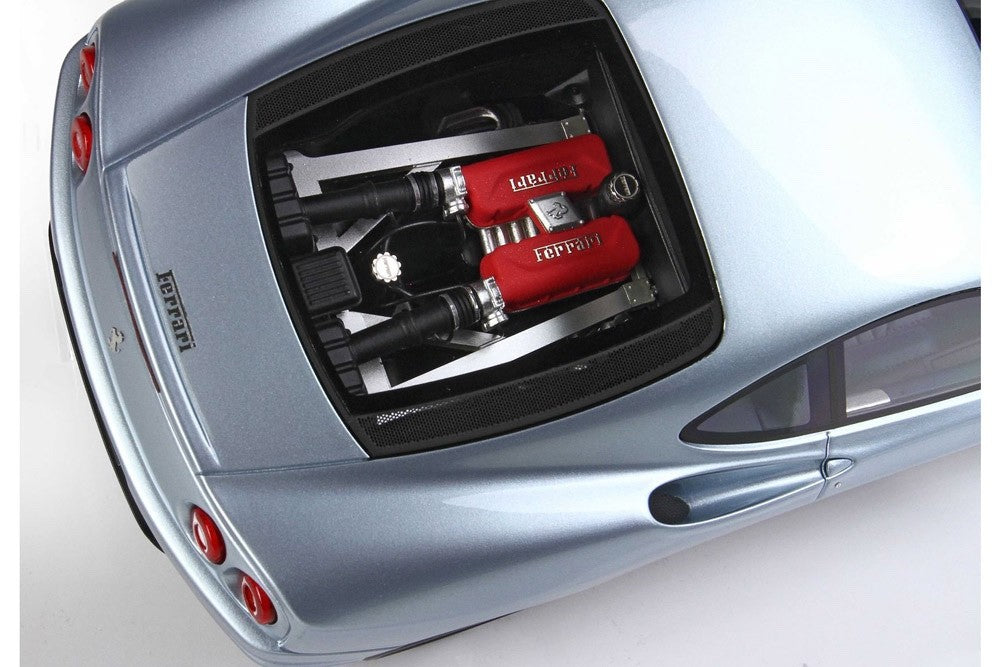 BBR P18172BV 1/18 Ferrari 360 Modena 1999 Grigio Alloy Resin Limited 60pcs