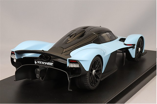 GT Spirit GTS915 1/18 Aston Martin Valkyrie 2023 Blue Resin