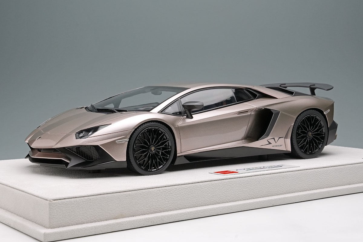 EIDOLON EML005J 1/18 Lamborghini Aventador LP750-4 SV 2015 Bronzo Masaru Ltd 40p