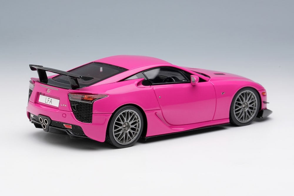 EIDOLON EM538E 1/43 Lexus LFA Nurburgring Package 2012 Passionate Pink Limited