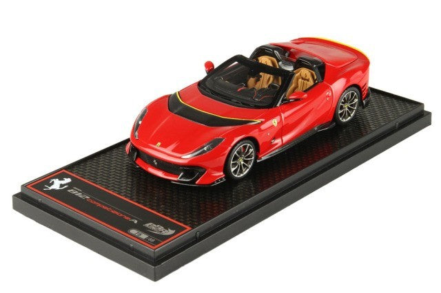 BBR BBRC263C3 1/43 Ferrari 812 Competizione A Rosso Corsa Limited 88pcs