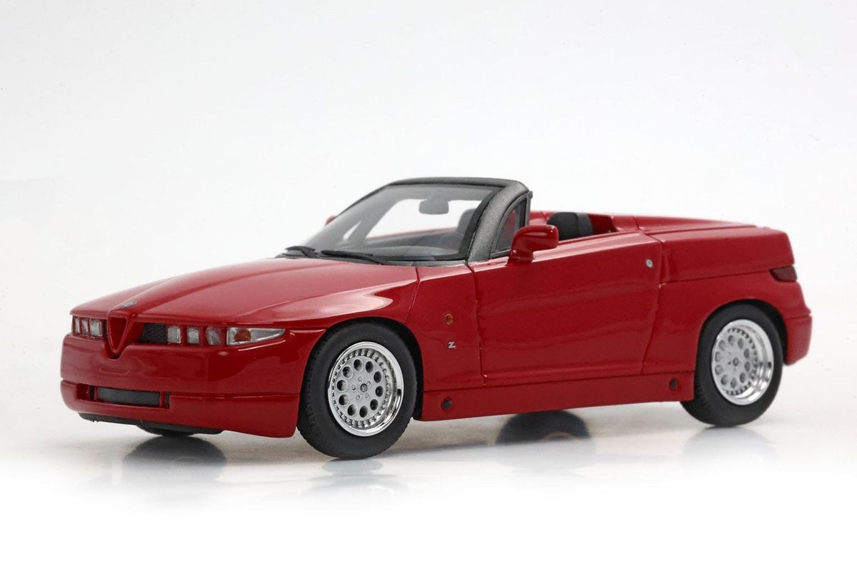 BBR BBRC311A 1/43 BBRC311A Alfa Romeo RZ Roadster Red Limited 150pcs