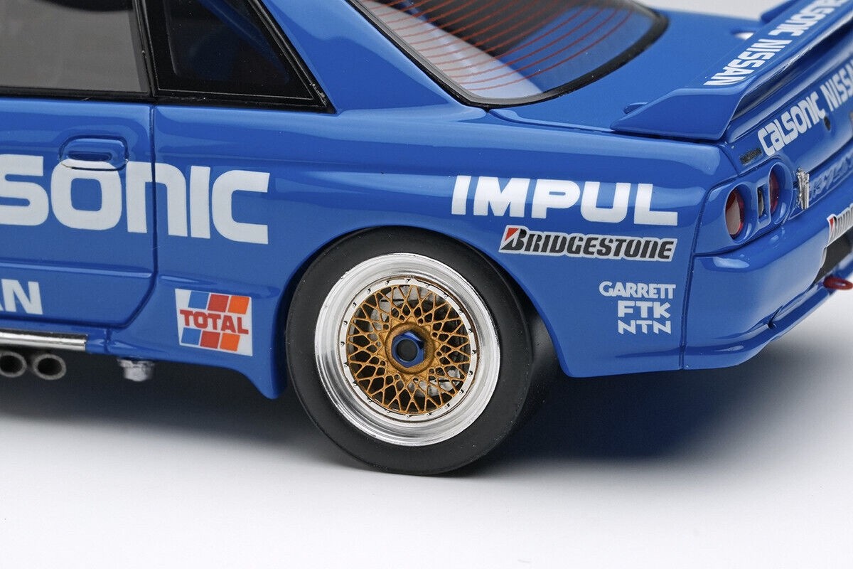 Make Up VISION VM327 1/43 Calsonic Skyline GT-R Gr.A JTC 1990 #12 Suzuki/Hoshino
