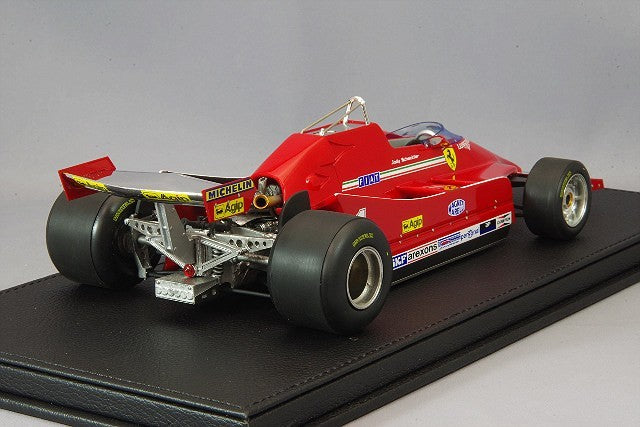 TOPMARQUES GRP097A 1/18 Ferrari 126C 1980 Monza Test #1 Resin