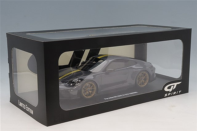 GT Spirit GTS577 1/18 Porsche 911 992.2 GT3 Touring 2025 Grey Resin