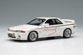 Make Up EIDOLON EM644A 1/43 Mines Skyline GT-R BNR32 N1 White BBS LM Evolution