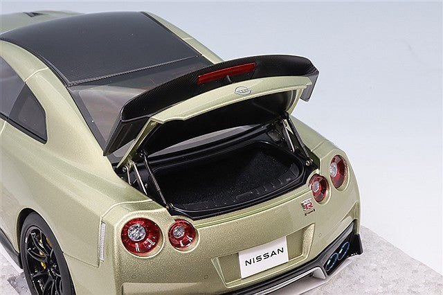 MOTORHELIX FS-M83515 1/18 Nissan GT-R R35 T-Spec 2022 Jade