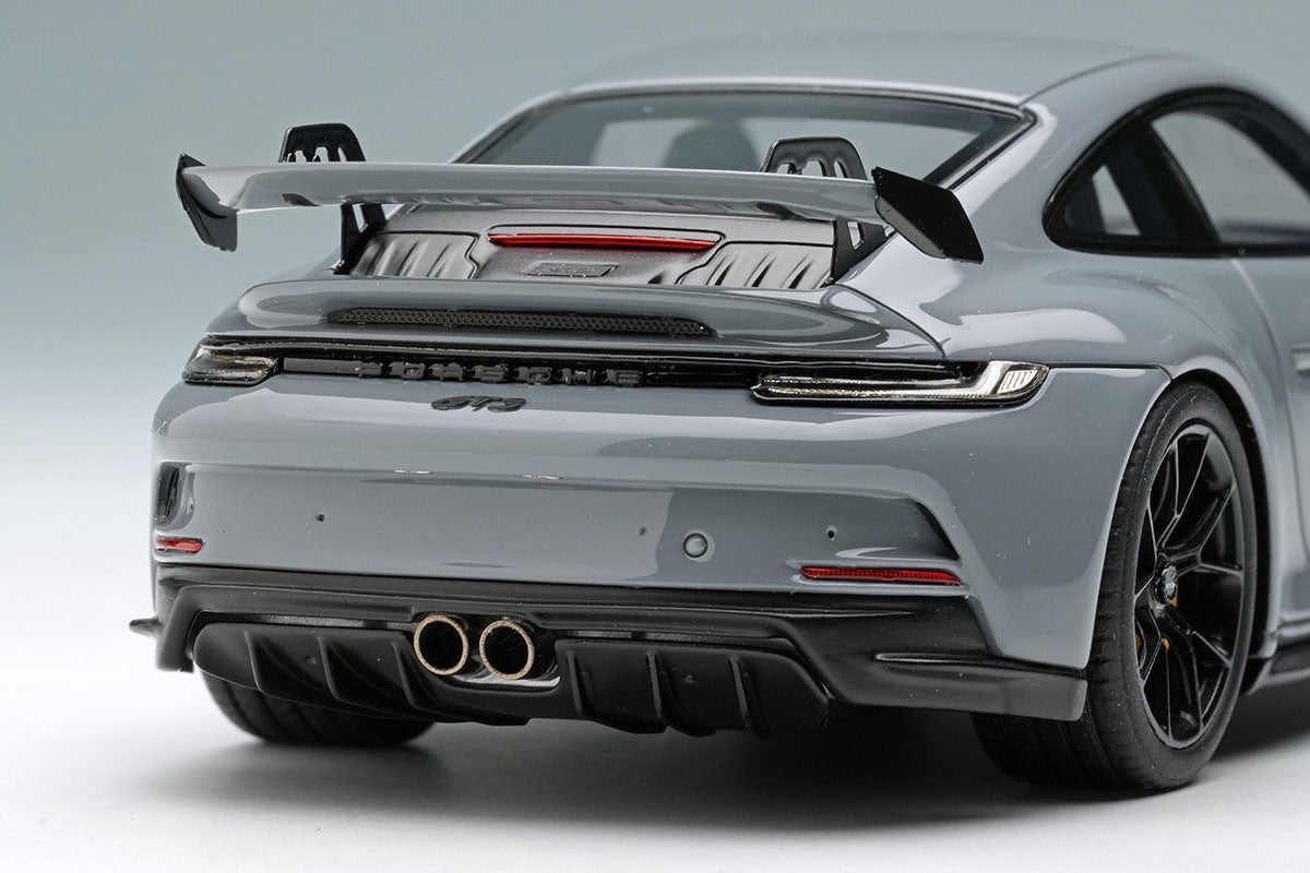 EIDOLON EM758D 1/43 Porsche 911(992) GT3 2021 China Gray Limited 80pcs