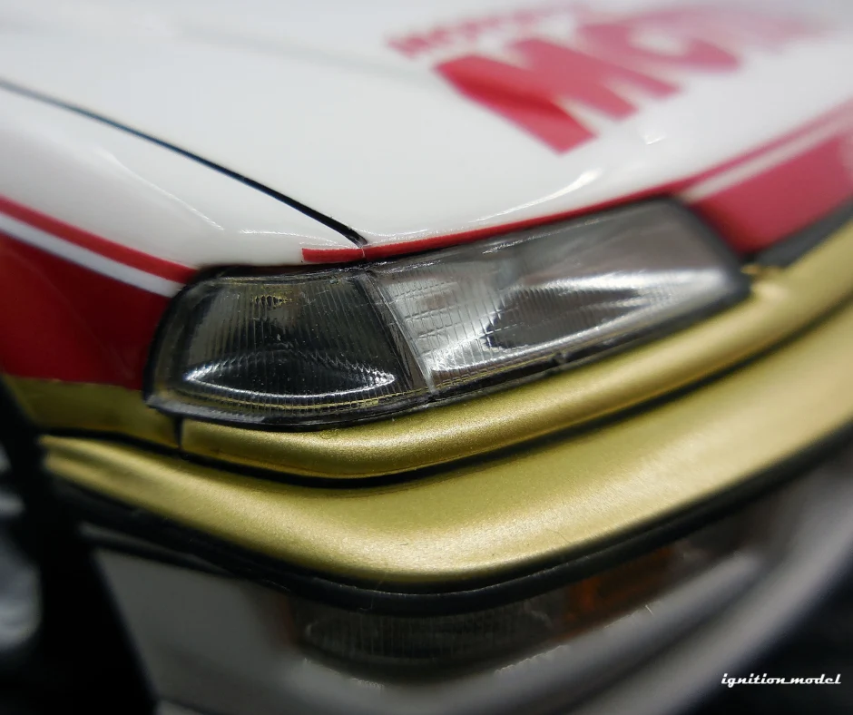 Ignition Model IG3123 1/18 Honda Civic SiR EF9 Circuit White/Red Resin