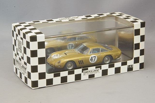 MATRIX MXR40604-032 1/43 Ferrari 330 LMB Bridgehampton 1963 47 Gurney Gold Resin