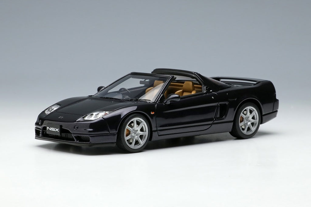 Make Up EIDOLON EM586C 1/43 Honda NSX Type T Midnight Purple Pearl Effect 2001