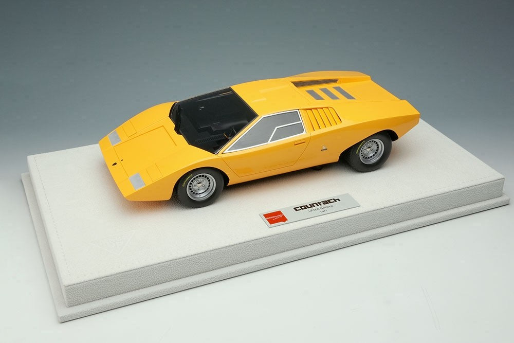 EIDOLON EML131B 1/18 Lamborghini Countach LP500 Bertone 1971 Late Version Resin