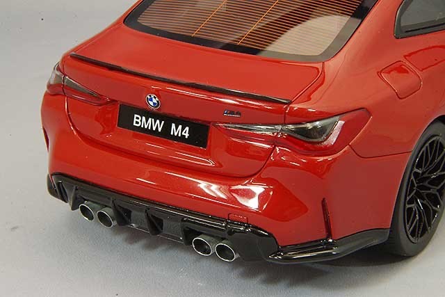 TopSpeed TS0347 1/18 BMW M4 Competition G82 Toronto Red Resin Model Car