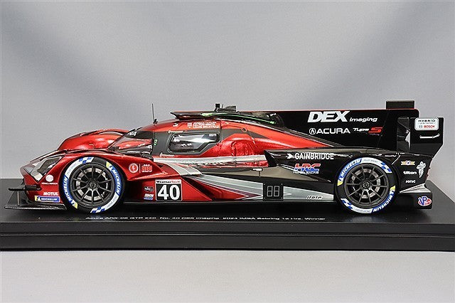 TOP Speed TS0592 1/18 Acura ARX-06 GTP IMSA Sebring 12 Hour 2024 Winner #40
