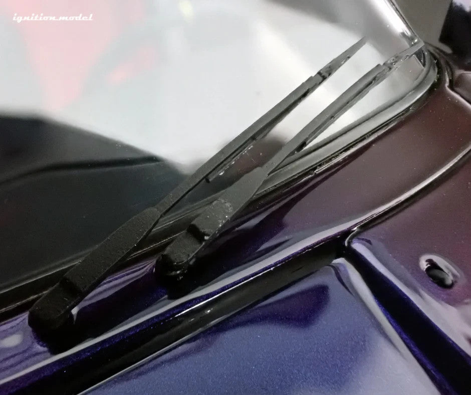 Ignition Model IG3739 1/18 RWB Porsche 993 Purple Metallic Resin
