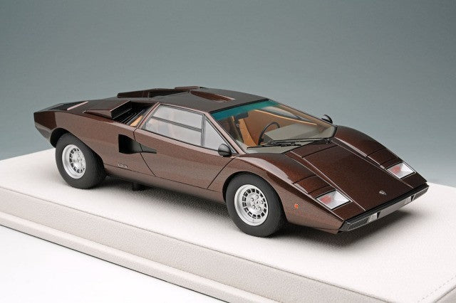 EIDOLON EML195E 1/18 Lamborghini Countach LP400 1974 Luci del Bosco Ltd 50pcs