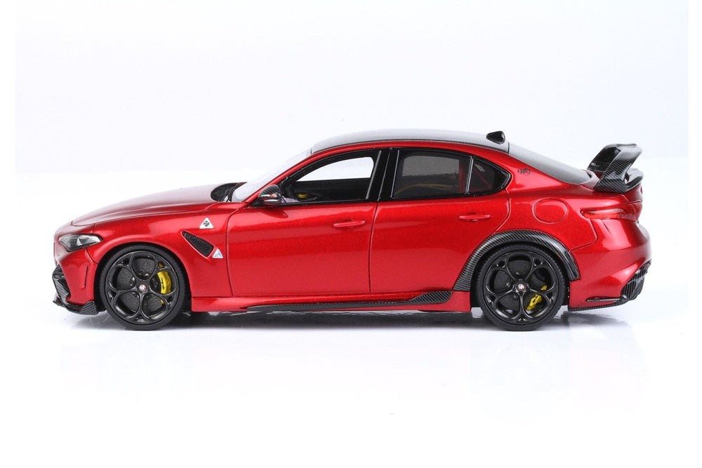 BBR BBRC247A1-21 1/43 Alfa Romeo Giulia GTAm Rosso GTA Yellow Calipers Ltd 140pc