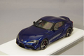 EIDOLON EM467G 1/43 Toyota GR Supra RZ Deep Blue Metallic Japan Spec