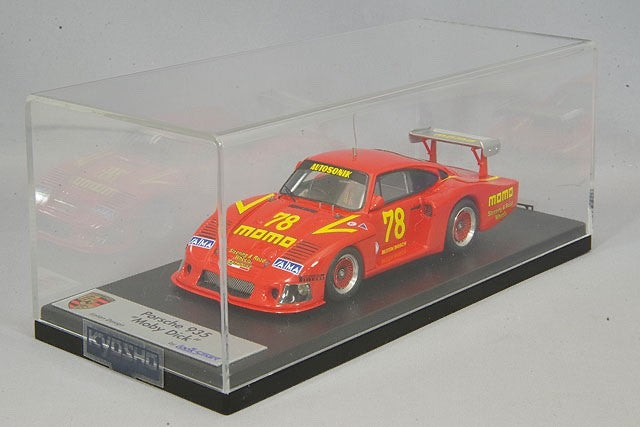 Looksmart LS261B 1/43 Porsche 935 Moby Dick Momo Silverstone 6H 1982 #78