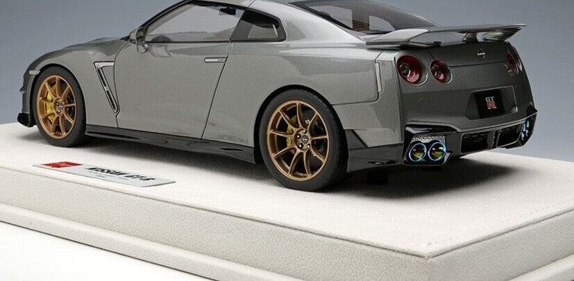 EIDOLON EML082D - 1:18 Nissan GT-R Premium Edition T-spec 2024 (Dark Metal Gray)