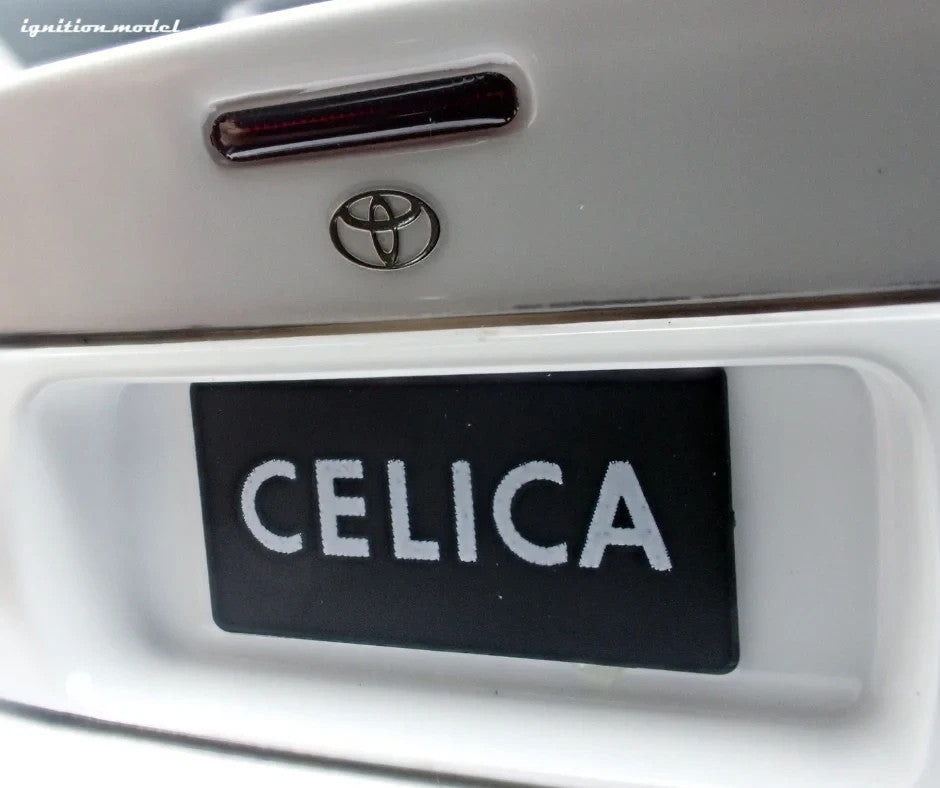 Ignition Model IG3675 1/18 Toyota Celica GT-FOUR ST205 White Resin