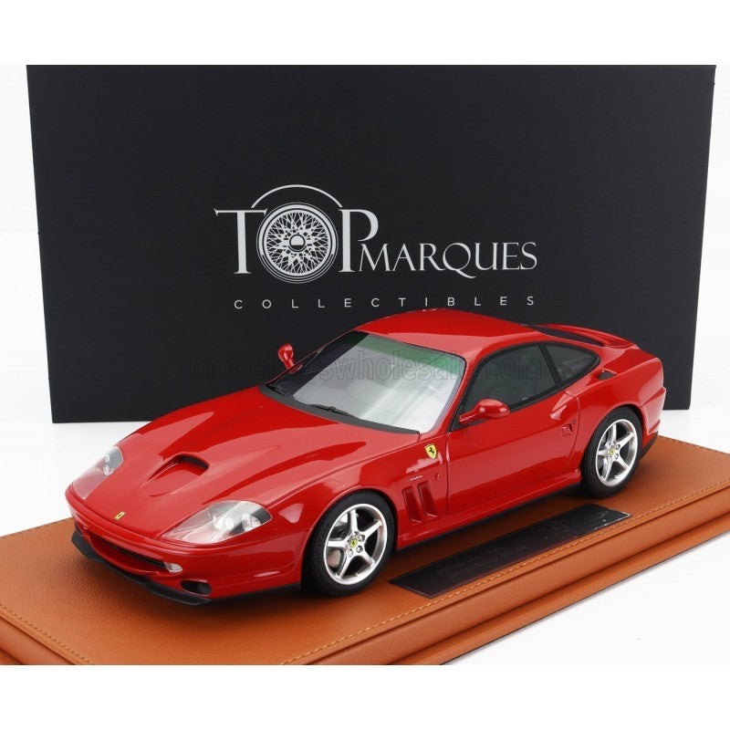 Top Marques TOP121A 1/18 Ferrari 550 Maranello Red Die-Cast Model Car