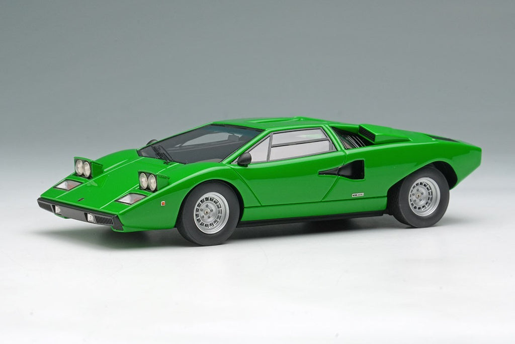 Make Up EIDOLON EM822E 1/43 Lamborghini Countach LP400 1974 Green Resin