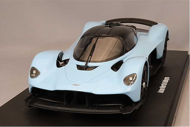 GT Spirit GTS915 1/18 Aston Martin Valkyrie 2023 Blue Resin