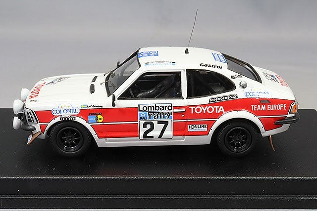 Trofeu TRRuk105 1/43 Toyota Corolla Levin RAC Rally 1977 #27