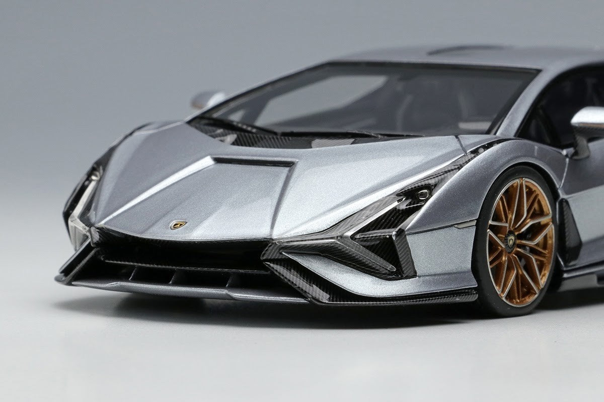 EIDOLON EM533E 1/43 Lamborghini Sian FKP 37 2019 Grigio Antares Limited 60pcs