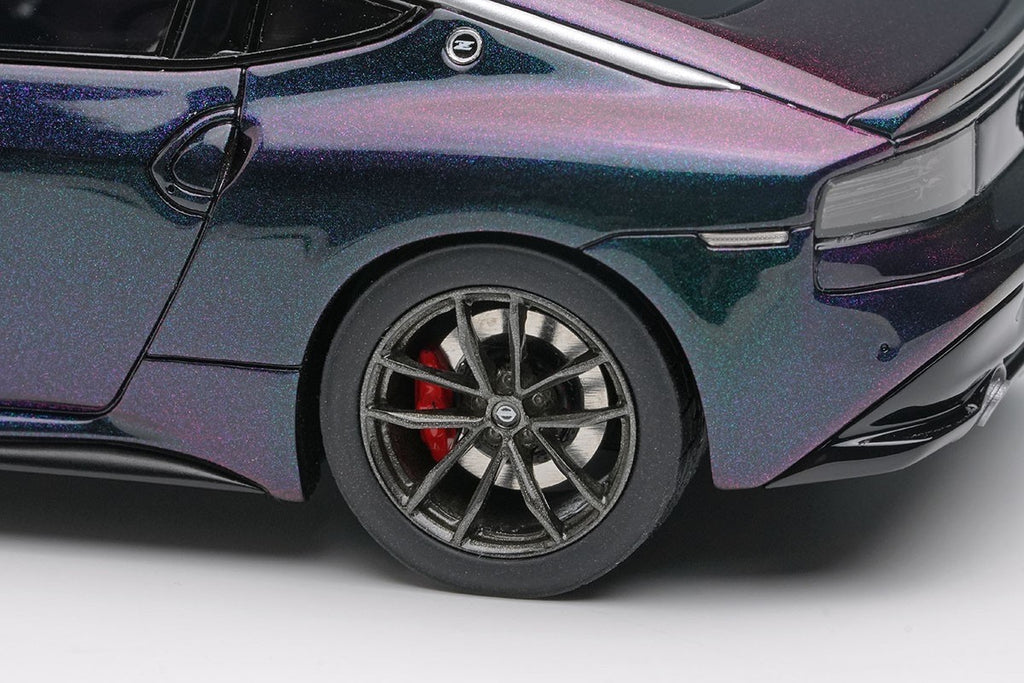 Make Up EIDOLON EM805B 1/43 Nissan Fairlady Z RZ34 Version ST 2025 Purple