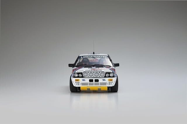 Kyosho KS08960A 1/18 Lancia Delta HF 4WD Monte Carlo Team Lancia Martini 1987 #6